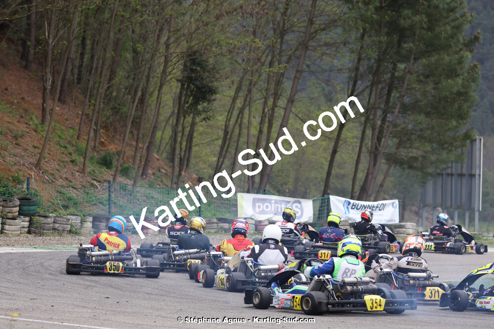 6 & 7/04/2024 : 2ème manche du Championnat du Sud au Pôle Mécanique Karting d’Alès (photos Stéphane Agnus) 2024 — karting