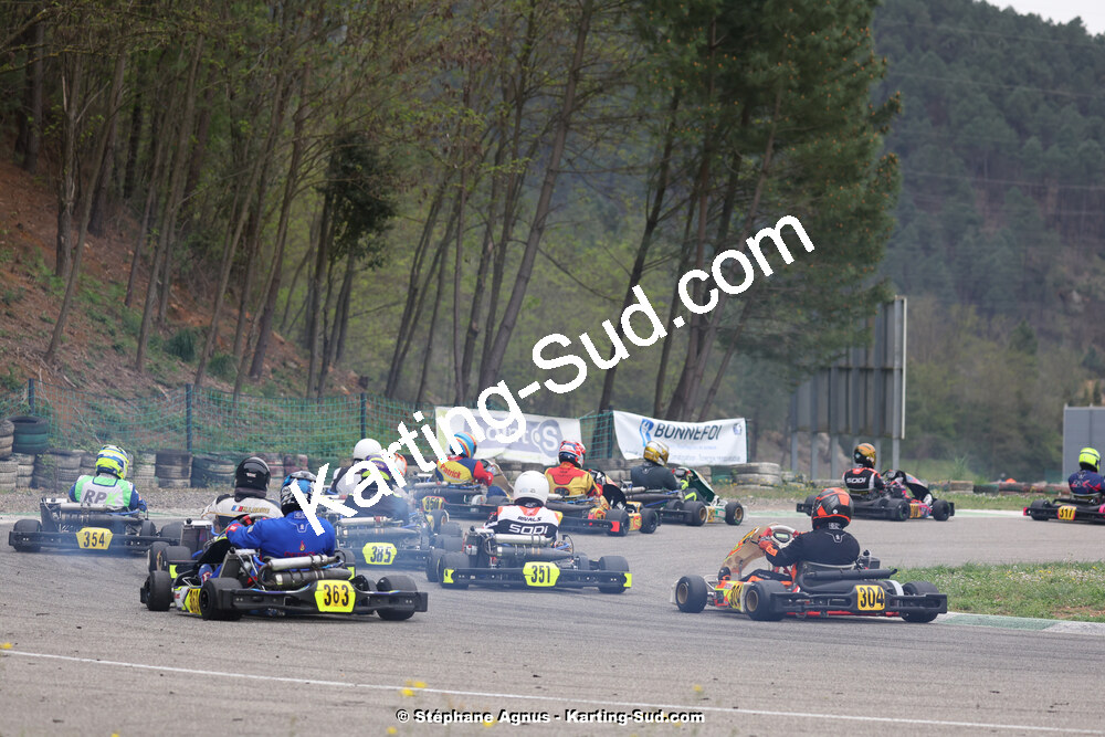 6 & 7/04/2024 : 2ème manche du Championnat du Sud au Pôle Mécanique Karting d’Alès (photos Stéphane Agnus) 2024 — karting
