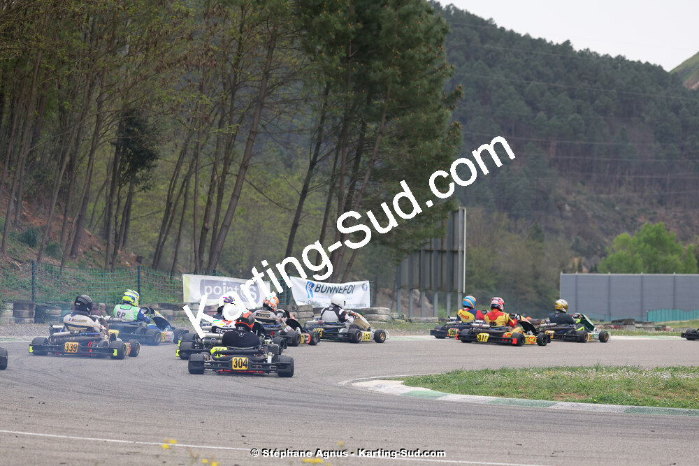 6 & 7/04/2024 : 2ème manche du Championnat du Sud au Pôle Mécanique Karting d’Alès (photos Stéphane Agnus) 2024 — karting