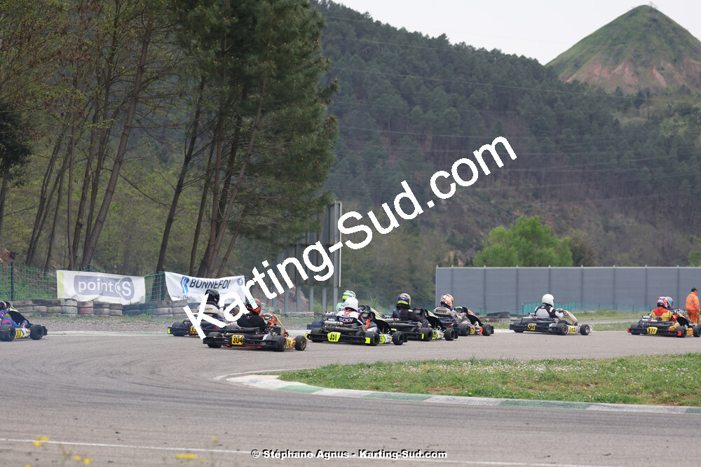 6 & 7/04/2024 : 2ème manche du Championnat du Sud au Pôle Mécanique Karting d’Alès (photos Stéphane Agnus) 2024 — karting