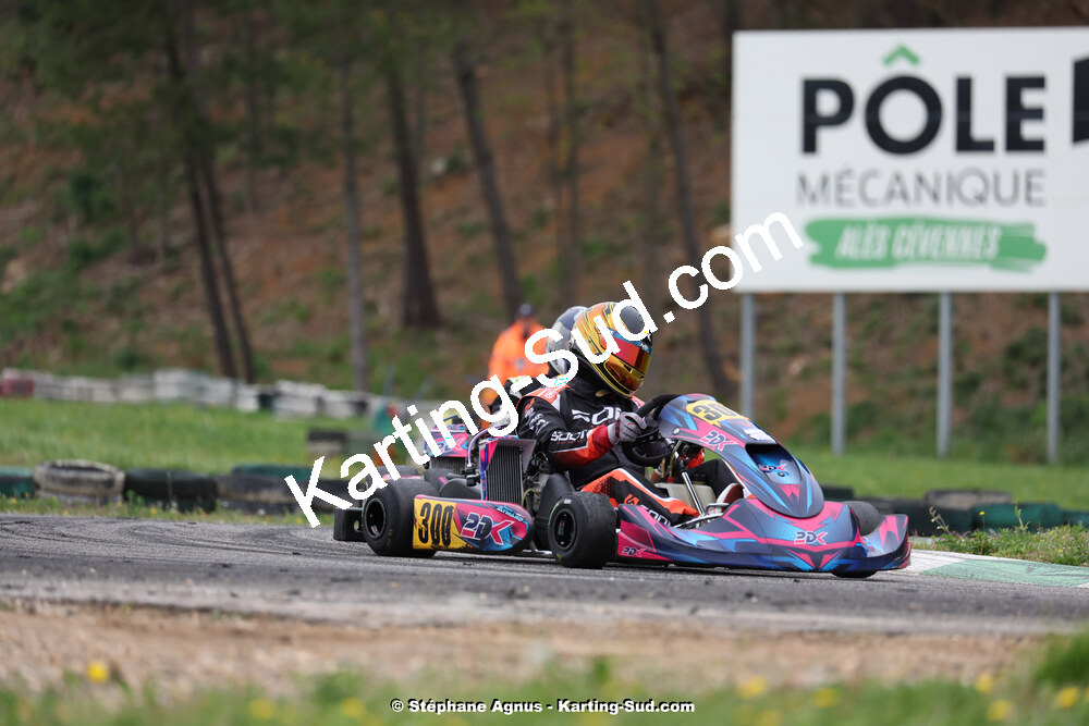 6 & 7/04/2024 : 2ème manche du Championnat du Sud au Pôle Mécanique Karting d’Alès (photos Stéphane Agnus) 2024 — karting