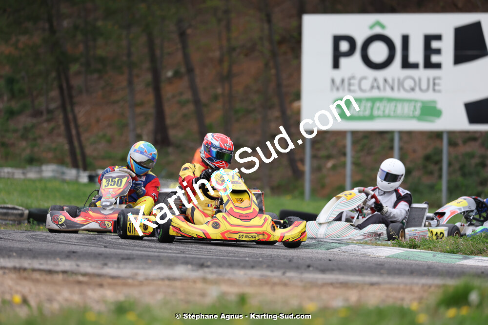6 & 7/04/2024 : 2ème manche du Championnat du Sud au Pôle Mécanique Karting d’Alès (photos Stéphane Agnus) 2024 — karting