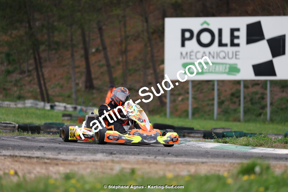 6 & 7/04/2024 : 2ème manche du Championnat du Sud au Pôle Mécanique Karting d’Alès (photos Stéphane Agnus) 2024 — karting