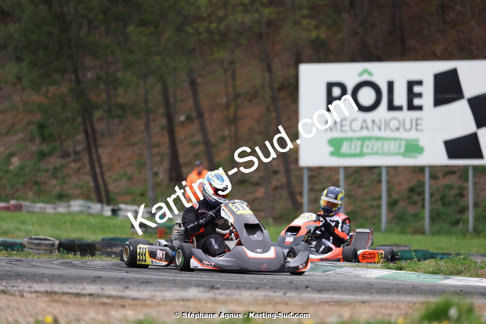 6 & 7/04/2024 : 2ème manche du Championnat du Sud au Pôle Mécanique Karting d’Alès (photos Stéphane Agnus) 2024 — karting