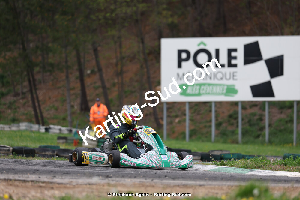 6 & 7/04/2024 : 2ème manche du Championnat du Sud au Pôle Mécanique Karting d’Alès (photos Stéphane Agnus) 2024 — karting