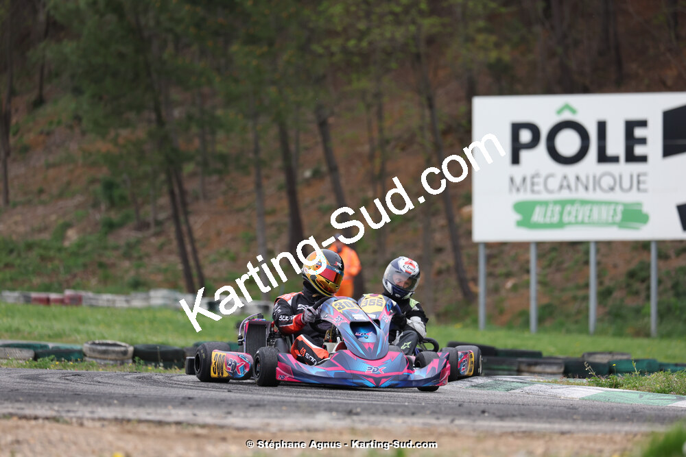 6 & 7/04/2024 : 2ème manche du Championnat du Sud au Pôle Mécanique Karting d’Alès (photos Stéphane Agnus) 2024 — karting