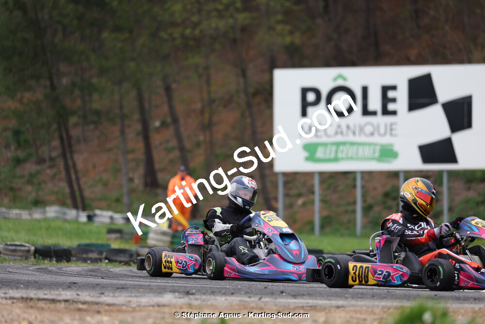 6 & 7/04/2024 : 2ème manche du Championnat du Sud au Pôle Mécanique Karting d’Alès (photos Stéphane Agnus) 2024 — karting