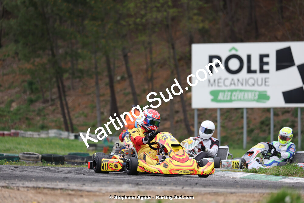 6 & 7/04/2024 : 2ème manche du Championnat du Sud au Pôle Mécanique Karting d’Alès (photos Stéphane Agnus) 2024 — karting