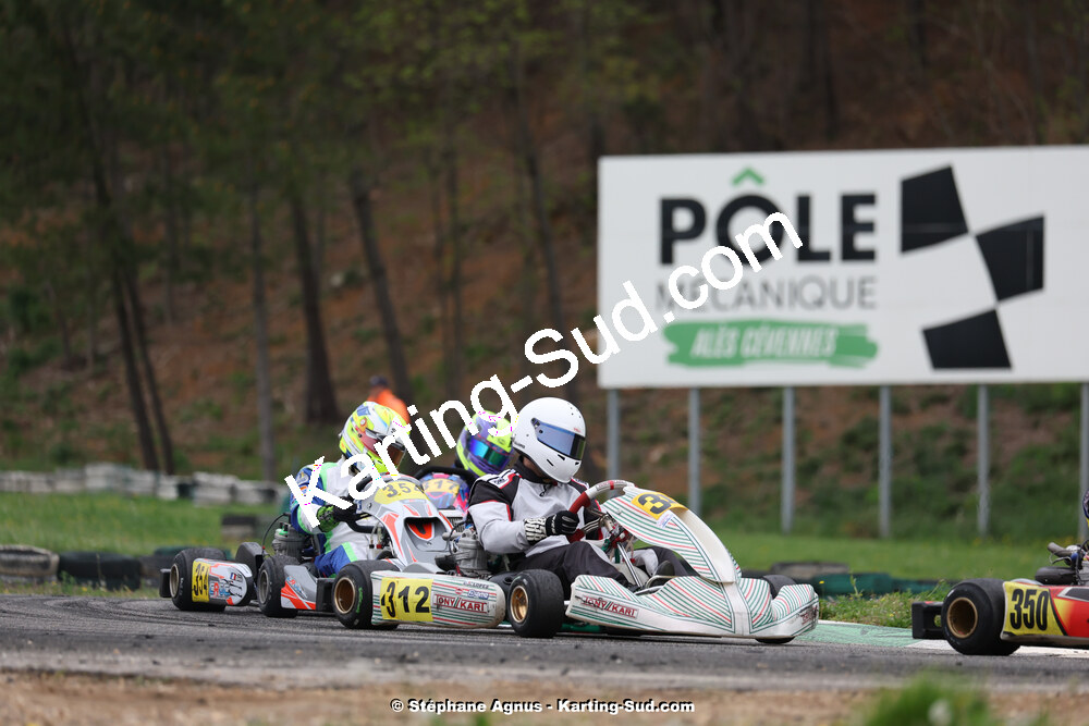 6 & 7/04/2024 : 2ème manche du Championnat du Sud au Pôle Mécanique Karting d’Alès (photos Stéphane Agnus) 2024 — karting