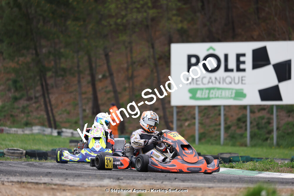 6 & 7/04/2024 : 2ème manche du Championnat du Sud au Pôle Mécanique Karting d’Alès (photos Stéphane Agnus) 2024 — karting
