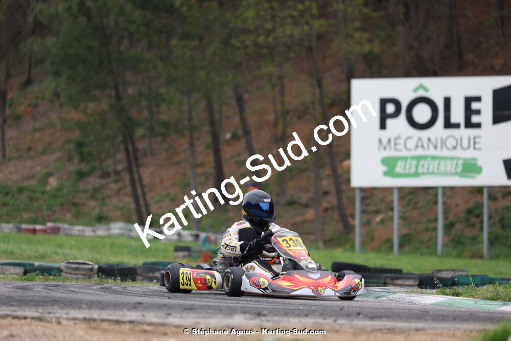 6 & 7/04/2024 : 2ème manche du Championnat du Sud au Pôle Mécanique Karting d’Alès (photos Stéphane Agnus) 2024 — karting