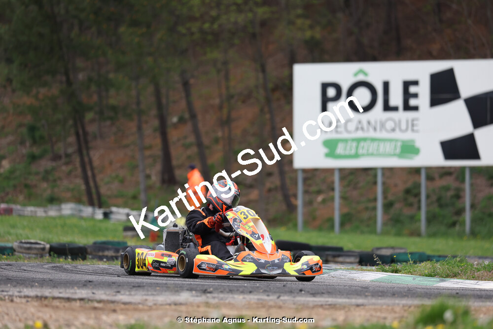 6 & 7/04/2024 : 2ème manche du Championnat du Sud au Pôle Mécanique Karting d’Alès (photos Stéphane Agnus) 2024 — karting
