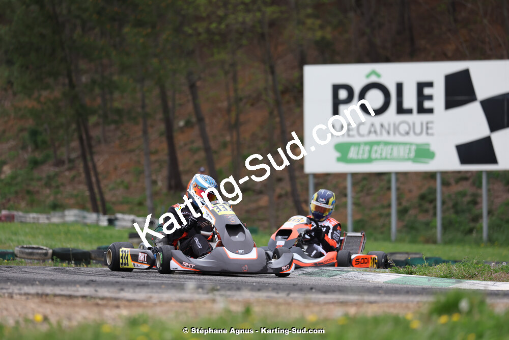 6 & 7/04/2024 : 2ème manche du Championnat du Sud au Pôle Mécanique Karting d’Alès (photos Stéphane Agnus) 2024 — karting
