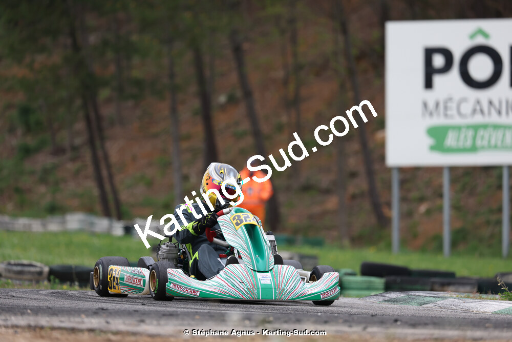 6 & 7/04/2024 : 2ème manche du Championnat du Sud au Pôle Mécanique Karting d’Alès (photos Stéphane Agnus) 2024 — karting
