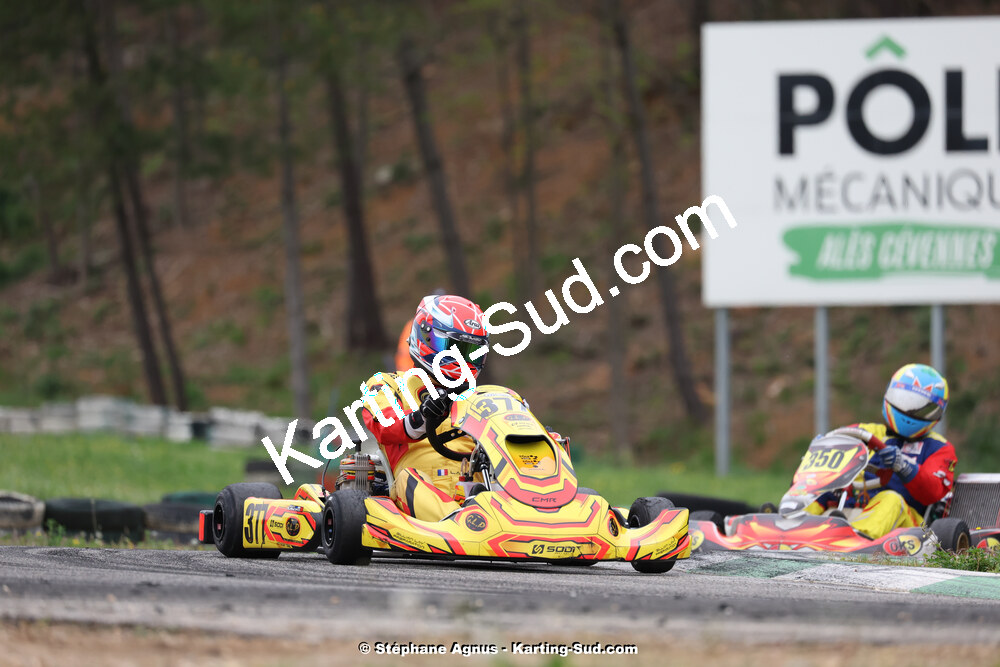 6 & 7/04/2024 : 2ème manche du Championnat du Sud au Pôle Mécanique Karting d’Alès (photos Stéphane Agnus) 2024 — karting