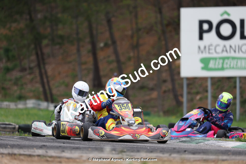 6 & 7/04/2024 : 2ème manche du Championnat du Sud au Pôle Mécanique Karting d’Alès (photos Stéphane Agnus) 2024 — karting