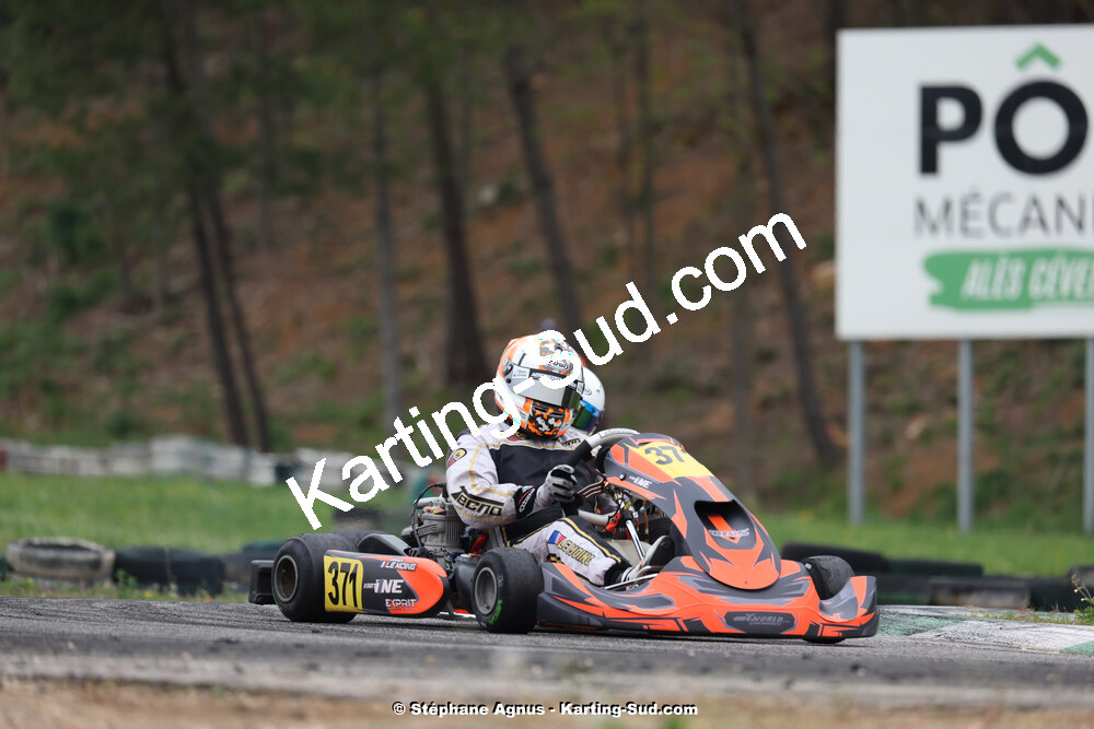 6 & 7/04/2024 : 2ème manche du Championnat du Sud au Pôle Mécanique Karting d’Alès (photos Stéphane Agnus) 2024 — karting