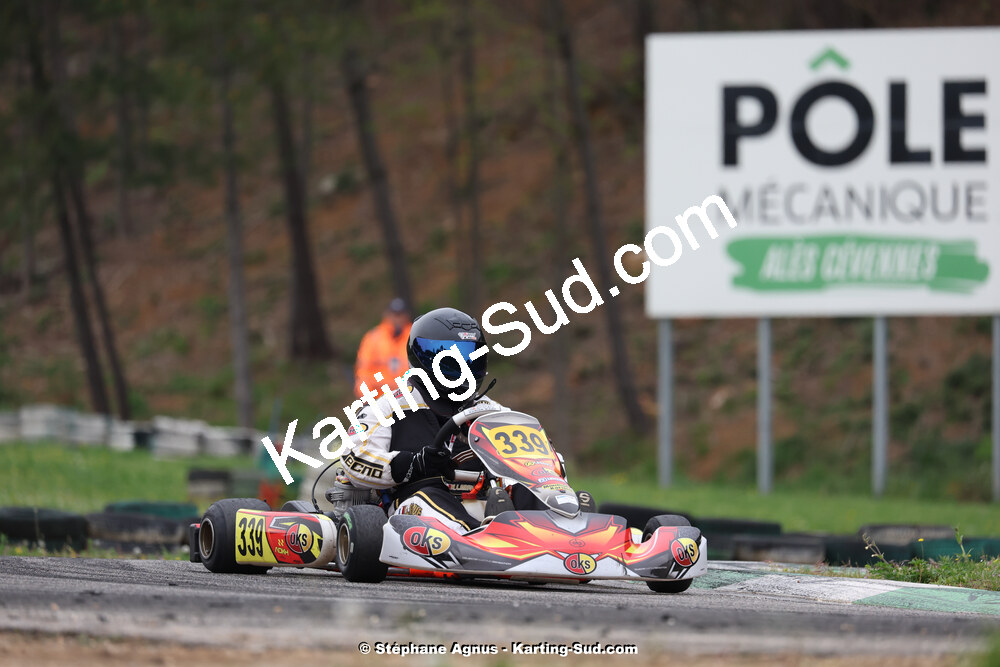 6 & 7/04/2024 : 2ème manche du Championnat du Sud au Pôle Mécanique Karting d’Alès (photos Stéphane Agnus) 2024 — karting