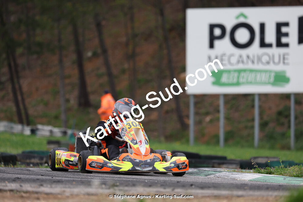 6 & 7/04/2024 : 2ème manche du Championnat du Sud au Pôle Mécanique Karting d’Alès (photos Stéphane Agnus) 2024 — karting