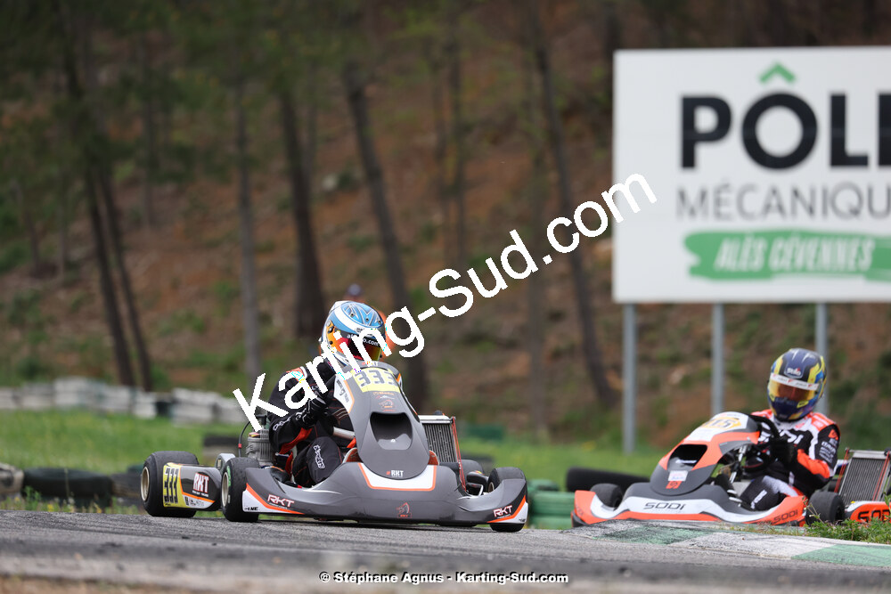 6 & 7/04/2024 : 2ème manche du Championnat du Sud au Pôle Mécanique Karting d’Alès (photos Stéphane Agnus) 2024 — karting