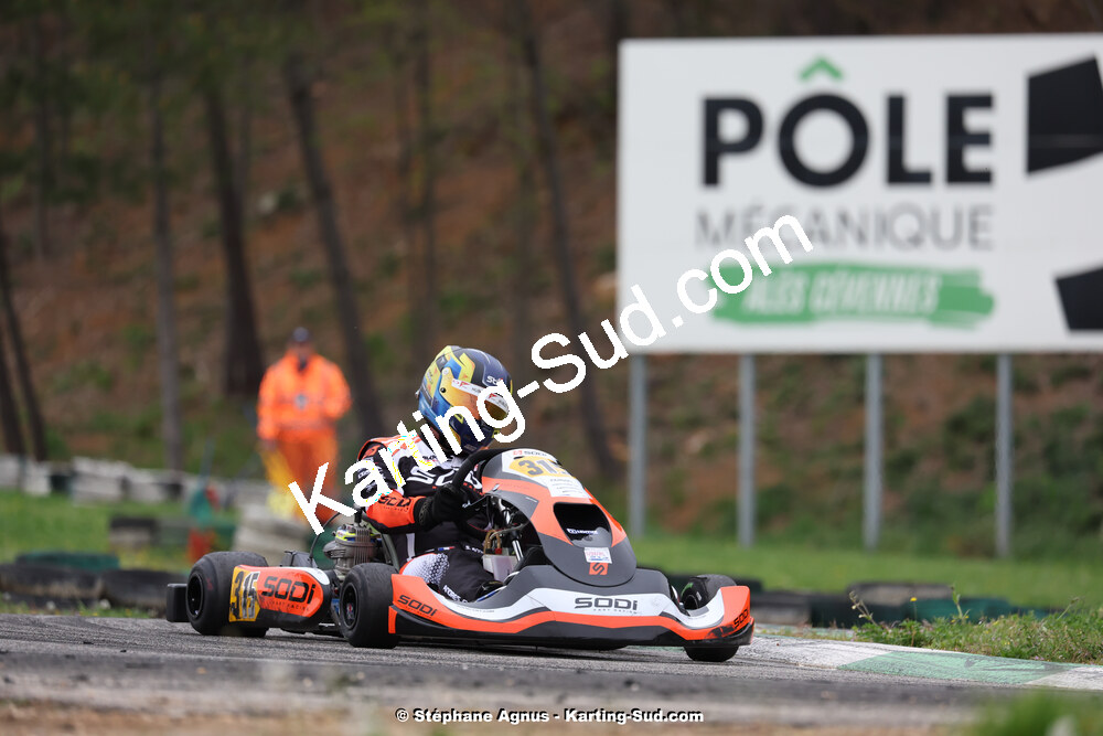 6 & 7/04/2024 : 2ème manche du Championnat du Sud au Pôle Mécanique Karting d’Alès (photos Stéphane Agnus) 2024 — karting
