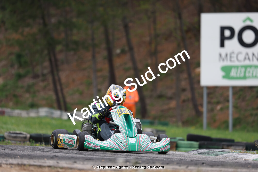 6 & 7/04/2024 : 2ème manche du Championnat du Sud au Pôle Mécanique Karting d’Alès (photos Stéphane Agnus) 2024 — karting