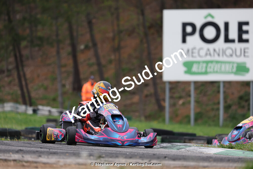 6 & 7/04/2024 : 2ème manche du Championnat du Sud au Pôle Mécanique Karting d’Alès (photos Stéphane Agnus) 2024 — karting