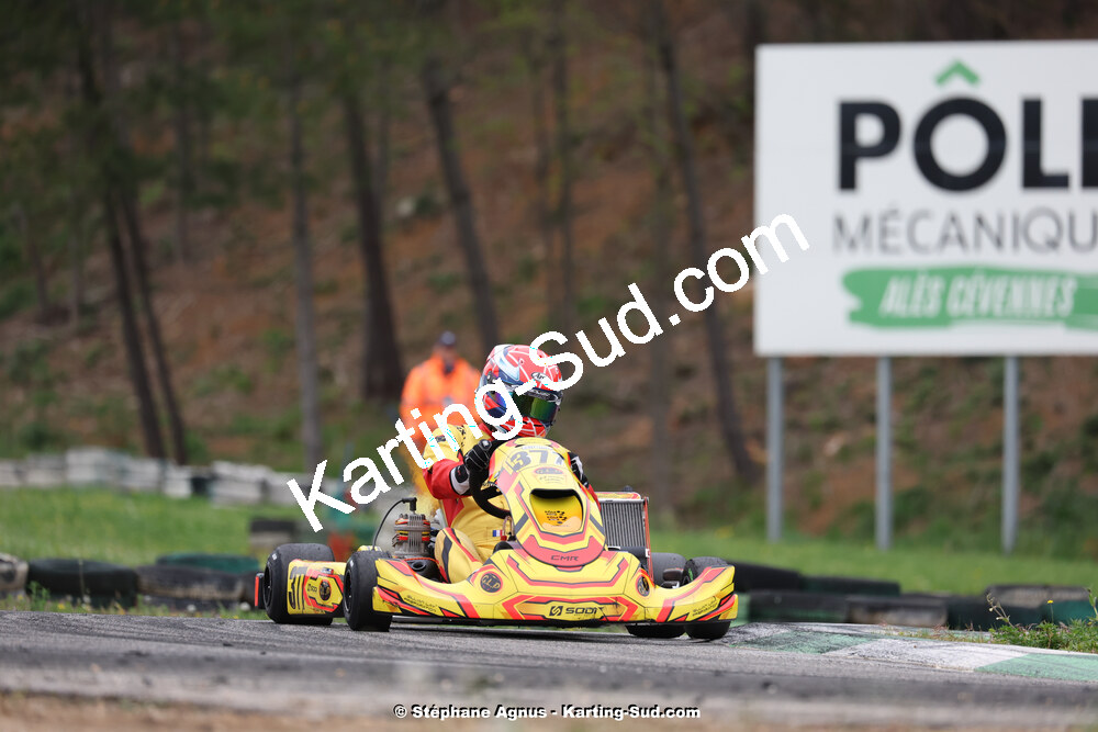 6 & 7/04/2024 : 2ème manche du Championnat du Sud au Pôle Mécanique Karting d’Alès (photos Stéphane Agnus) 2024 — karting