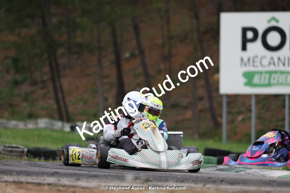 6 & 7/04/2024 : 2ème manche du Championnat du Sud au Pôle Mécanique Karting d’Alès (photos Stéphane Agnus) 2024 — karting