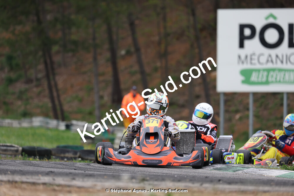 6 & 7/04/2024 : 2ème manche du Championnat du Sud au Pôle Mécanique Karting d’Alès (photos Stéphane Agnus) 2024 — karting