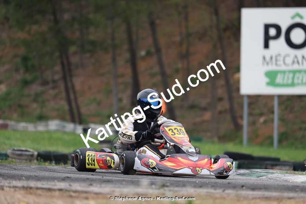 6 & 7/04/2024 : 2ème manche du Championnat du Sud au Pôle Mécanique Karting d’Alès (photos Stéphane Agnus) 2024 — karting