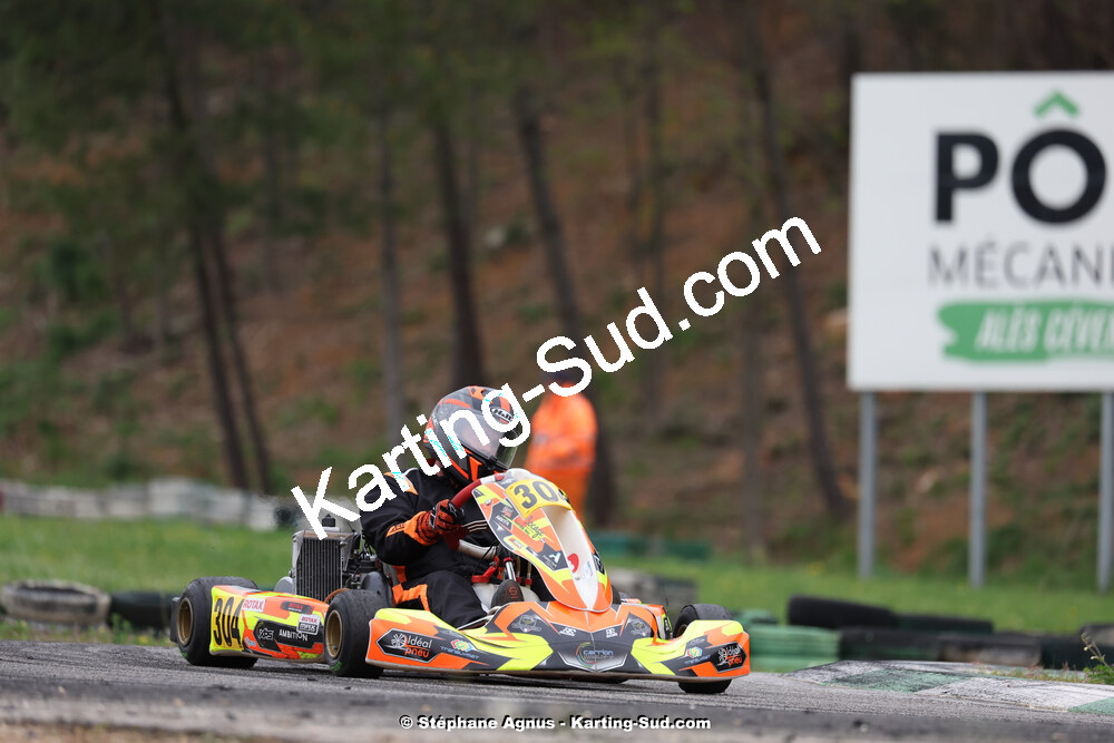 6 & 7/04/2024 : 2ème manche du Championnat du Sud au Pôle Mécanique Karting d’Alès (photos Stéphane Agnus) 2024 — karting
