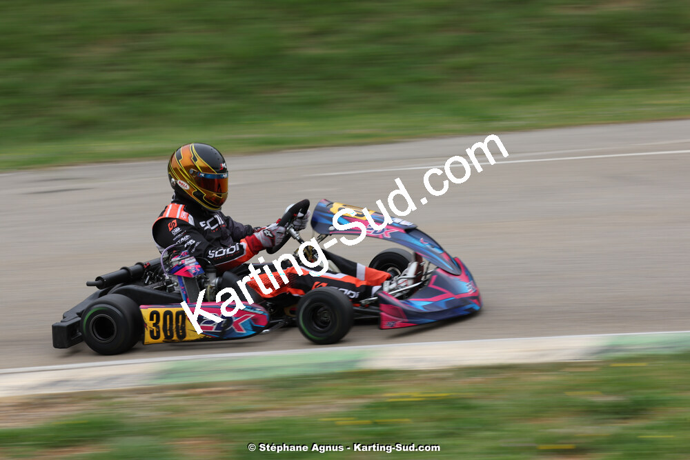 6 & 7/04/2024 : 2ème manche du Championnat du Sud au Pôle Mécanique Karting d’Alès (photos Stéphane Agnus) 2024 — karting