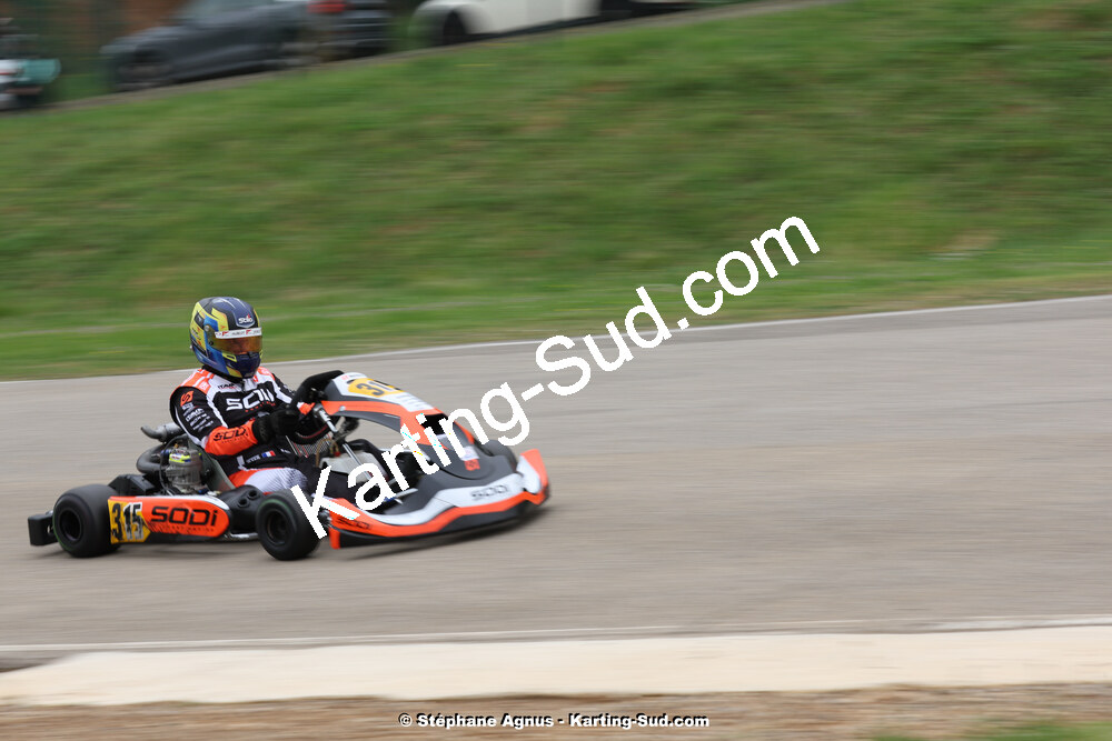 6 & 7/04/2024 : 2ème manche du Championnat du Sud au Pôle Mécanique Karting d’Alès (photos Stéphane Agnus) 2024 — karting
