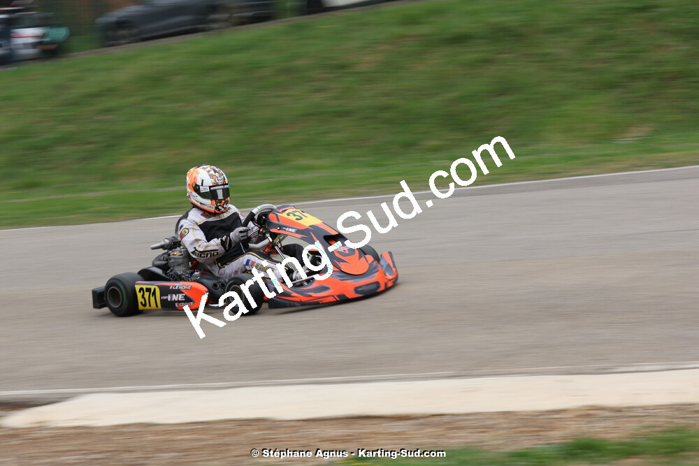6 & 7/04/2024 : 2ème manche du Championnat du Sud au Pôle Mécanique Karting d’Alès (photos Stéphane Agnus) 2024 — karting