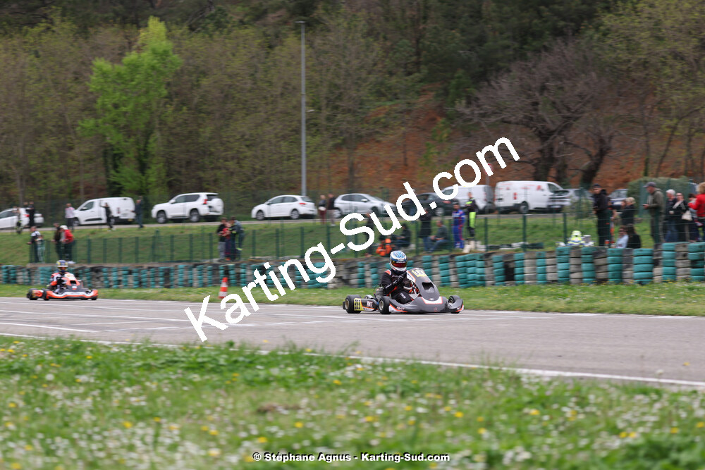 6 & 7/04/2024 : 2ème manche du Championnat du Sud au Pôle Mécanique Karting d’Alès (photos Stéphane Agnus) 2024 — karting