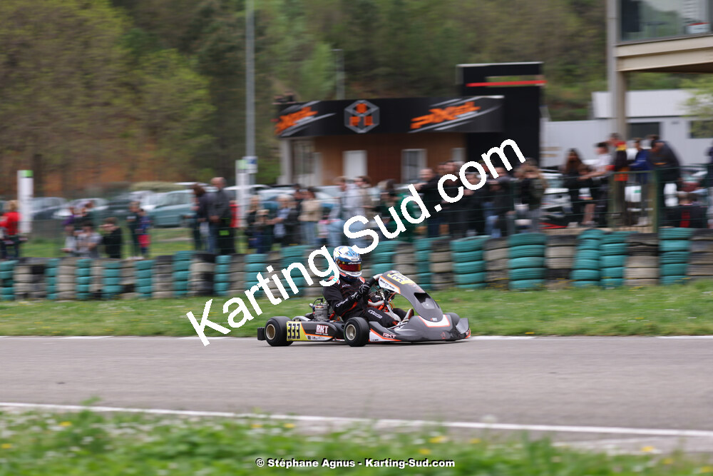 6 & 7/04/2024 : 2ème manche du Championnat du Sud au Pôle Mécanique Karting d’Alès (photos Stéphane Agnus) 2024 — karting