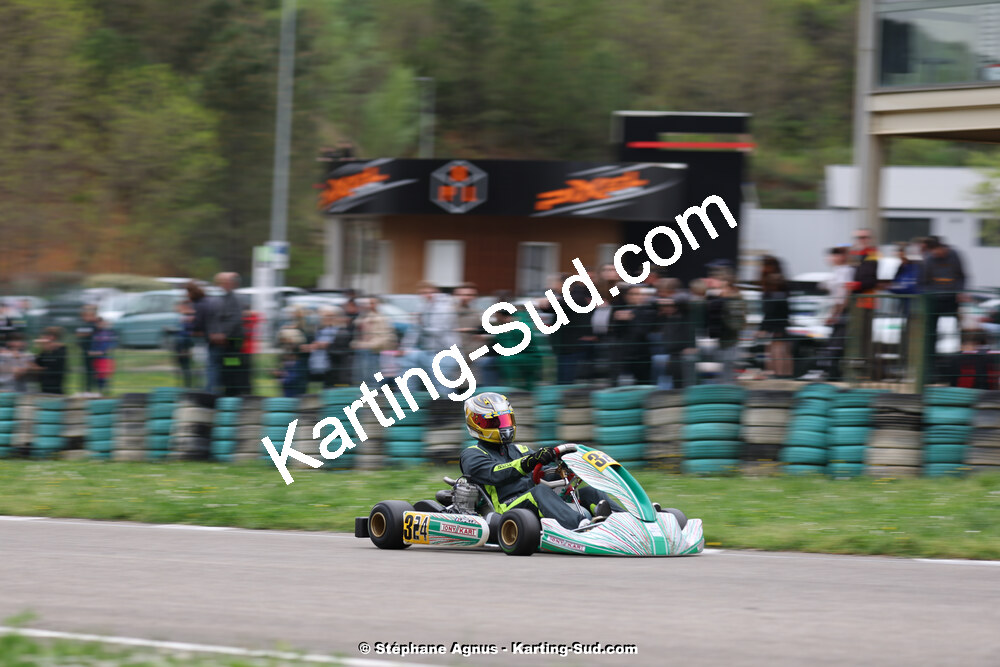 6 & 7/04/2024 : 2ème manche du Championnat du Sud au Pôle Mécanique Karting d’Alès (photos Stéphane Agnus) 2024 — karting