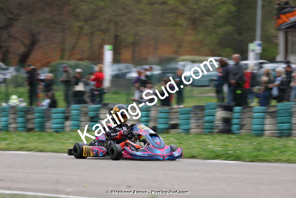 6 & 7/04/2024 : 2ème manche du Championnat du Sud au Pôle Mécanique Karting d’Alès (photos Stéphane Agnus) 2024 — karting
