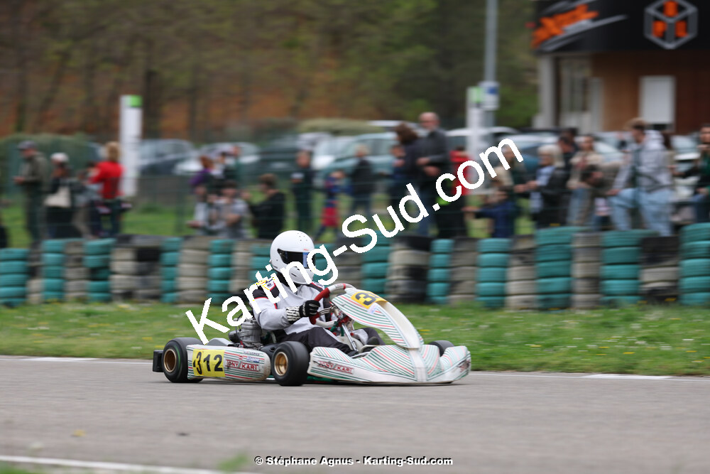 6 & 7/04/2024 : 2ème manche du Championnat du Sud au Pôle Mécanique Karting d’Alès (photos Stéphane Agnus) 2024 — karting
