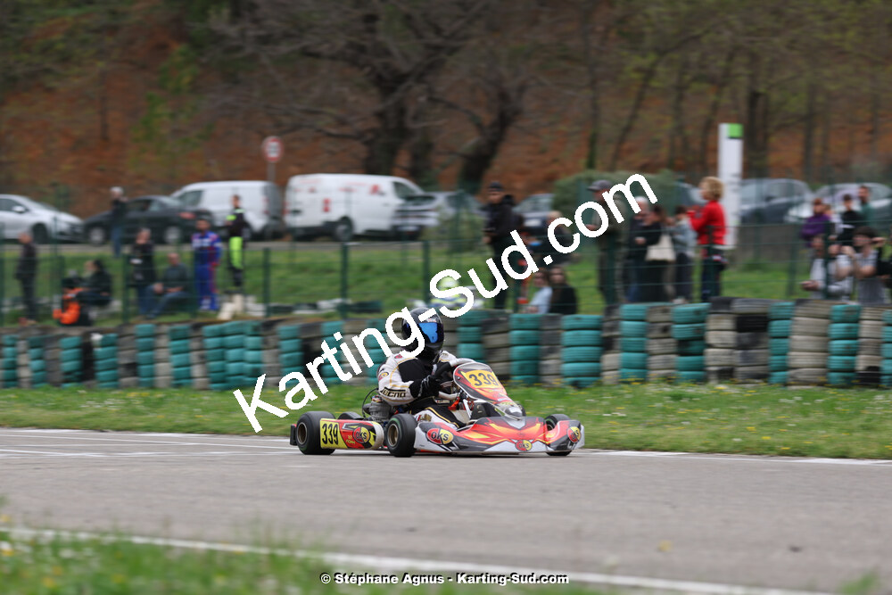 6 & 7/04/2024 : 2ème manche du Championnat du Sud au Pôle Mécanique Karting d’Alès (photos Stéphane Agnus) 2024 — karting