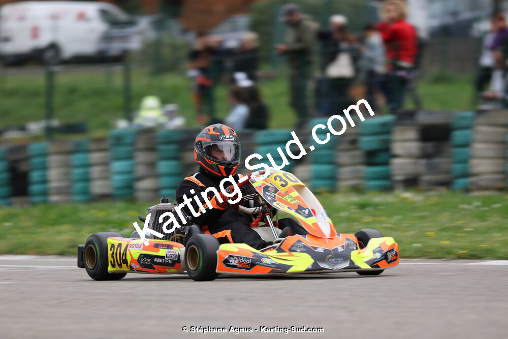 6 & 7/04/2024 : 2ème manche du Championnat du Sud au Pôle Mécanique Karting d’Alès (photos Stéphane Agnus) 2024 — karting