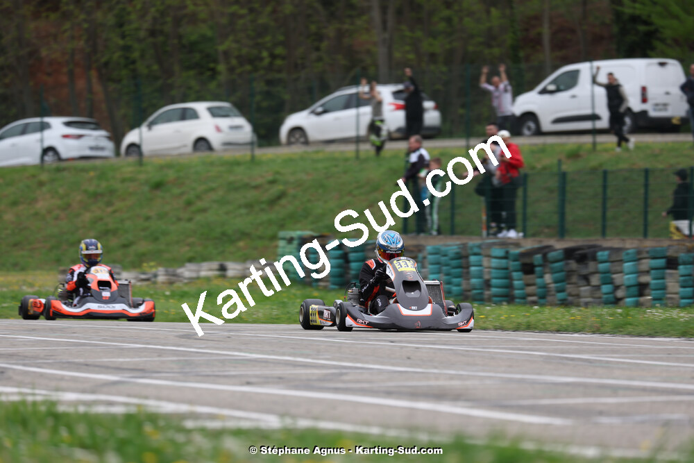 6 & 7/04/2024 : 2ème manche du Championnat du Sud au Pôle Mécanique Karting d’Alès (photos Stéphane Agnus) 2024 — karting