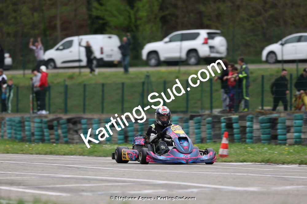6 & 7/04/2024 : 2ème manche du Championnat du Sud au Pôle Mécanique Karting d’Alès (photos Stéphane Agnus) 2024 — karting