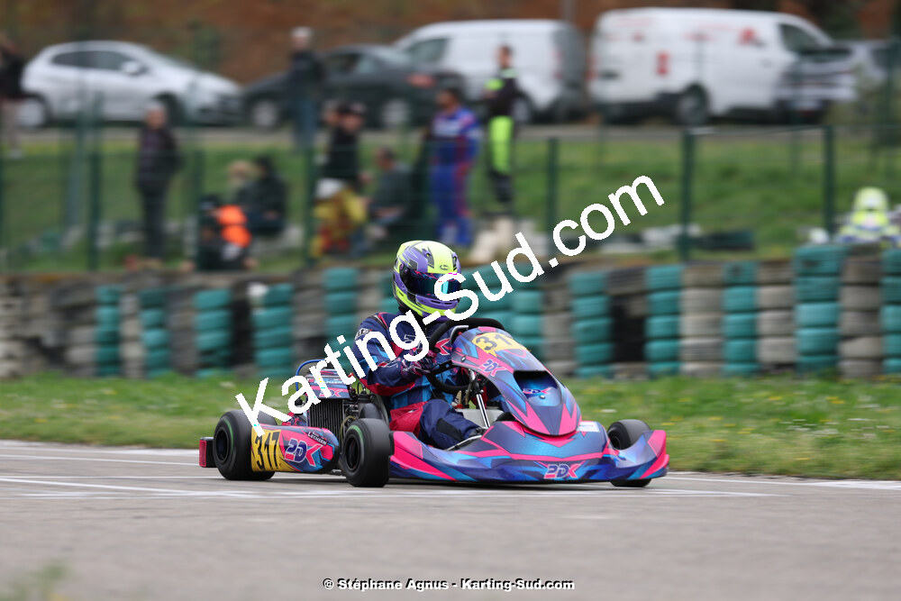 6 & 7/04/2024 : 2ème manche du Championnat du Sud au Pôle Mécanique Karting d’Alès (photos Stéphane Agnus) 2024 — karting