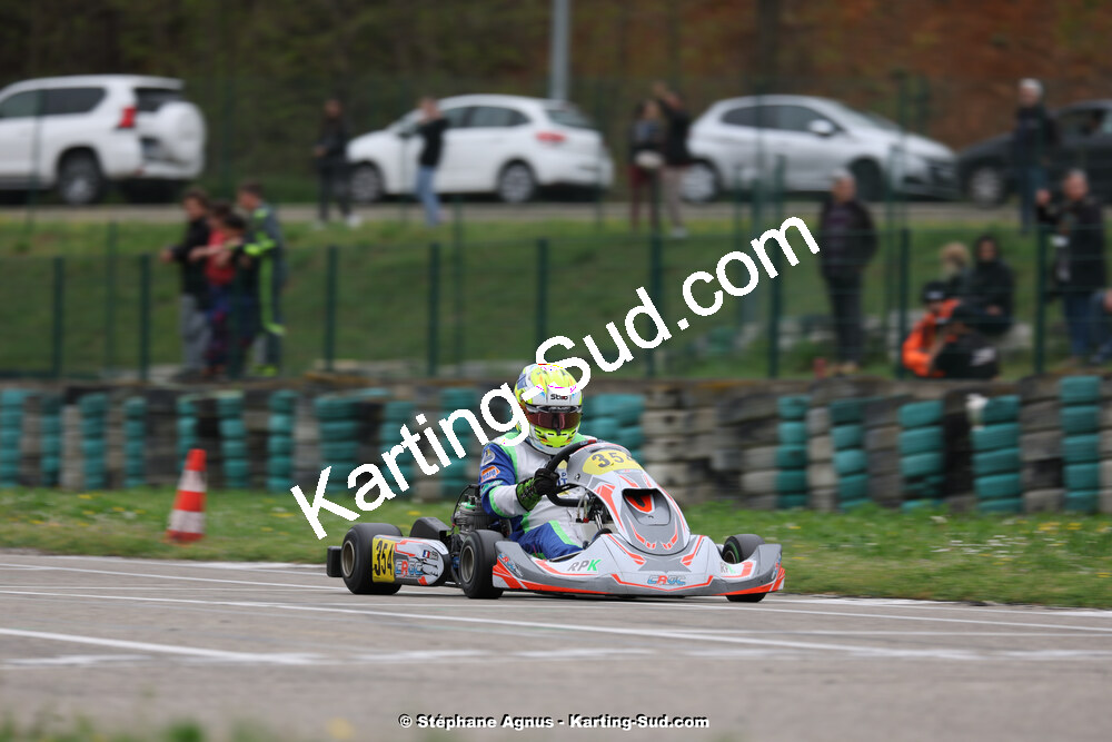 6 & 7/04/2024 : 2ème manche du Championnat du Sud au Pôle Mécanique Karting d’Alès (photos Stéphane Agnus) 2024 — karting