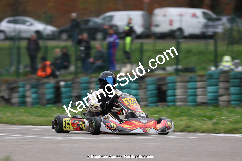 6 & 7/04/2024 : 2ème manche du Championnat du Sud au Pôle Mécanique Karting d’Alès (photos Stéphane Agnus) 2024 — karting