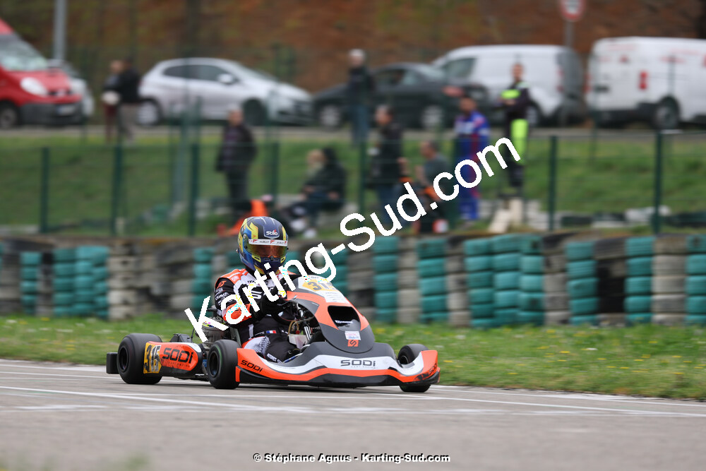 6 & 7/04/2024 : 2ème manche du Championnat du Sud au Pôle Mécanique Karting d’Alès (photos Stéphane Agnus) 2024 — karting