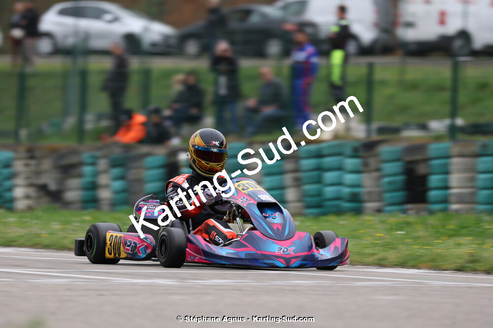 6 & 7/04/2024 : 2ème manche du Championnat du Sud au Pôle Mécanique Karting d’Alès (photos Stéphane Agnus) 2024 — karting
