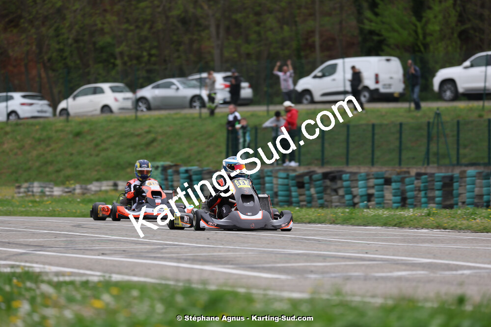 6 & 7/04/2024 : 2ème manche du Championnat du Sud au Pôle Mécanique Karting d’Alès (photos Stéphane Agnus) 2024 — karting